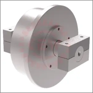 Plain Trolley Wheel